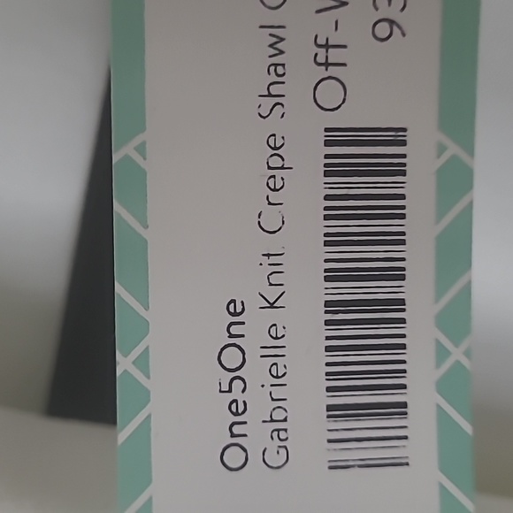 Knit Crepe Off White Blazer - Picture 6 of 6